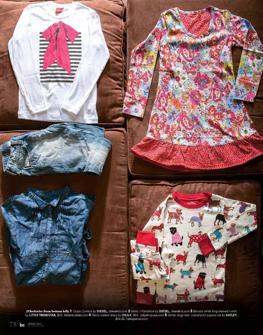 Oilily Dress (page 80)