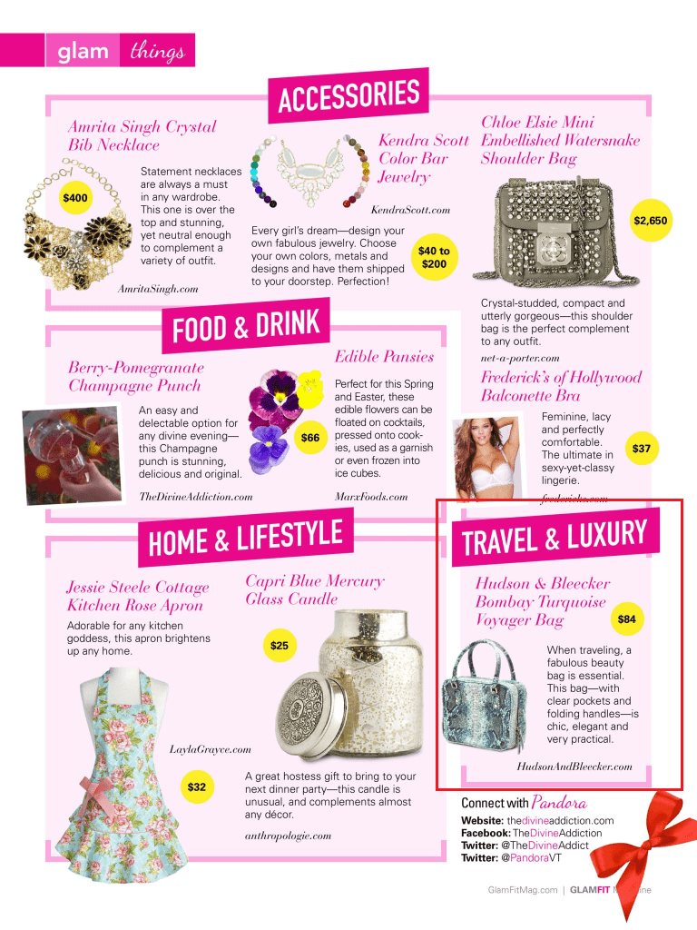 Hudson+Bleecker's Bombay Turquoise Voyager featured