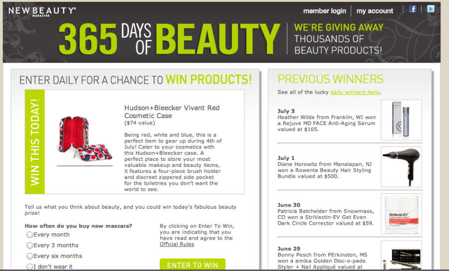365DAYSOFBEAUTY