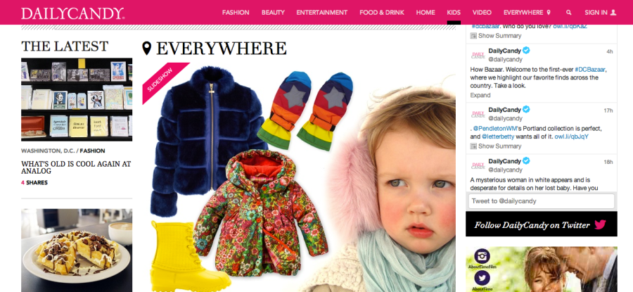 DC KIDS HOMEPAGE OILILY