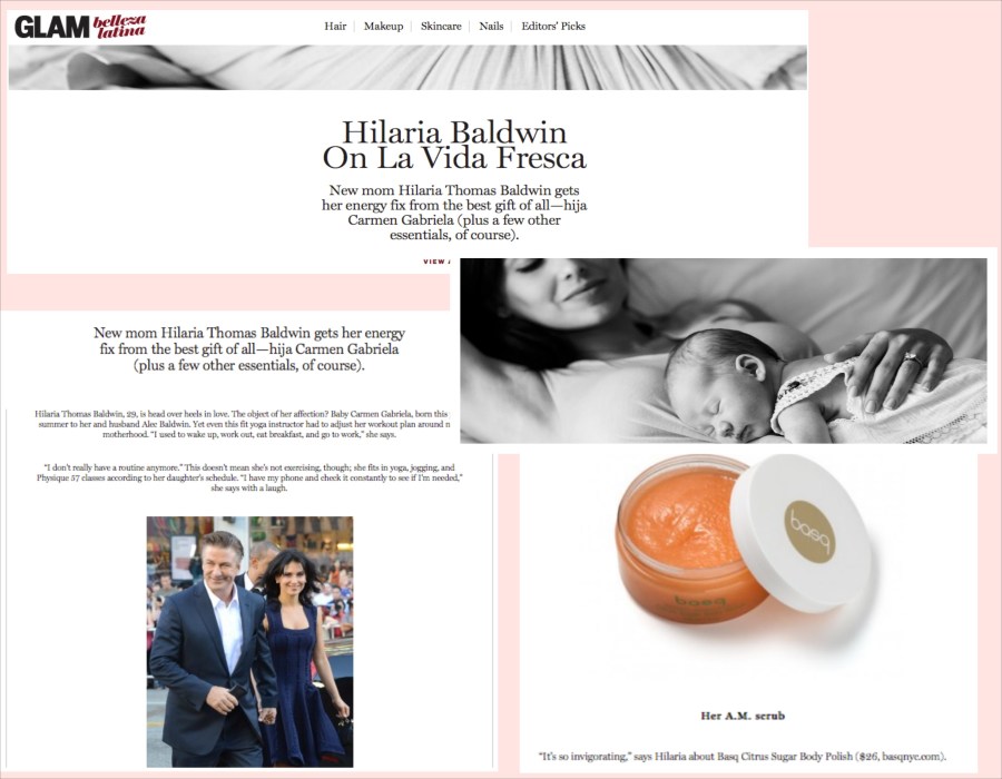 GLAM LATINA ONLINE BASQ