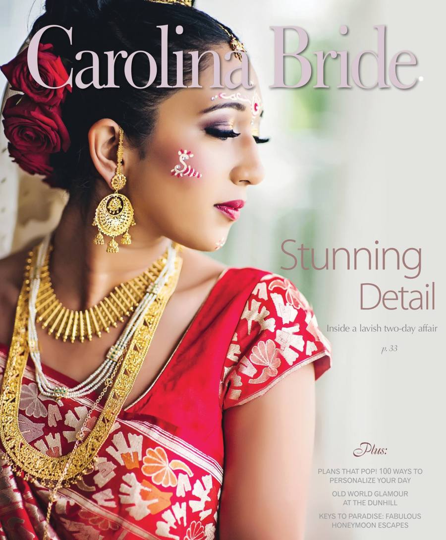 CAROLINA BRIDE COVER JAN MARCH