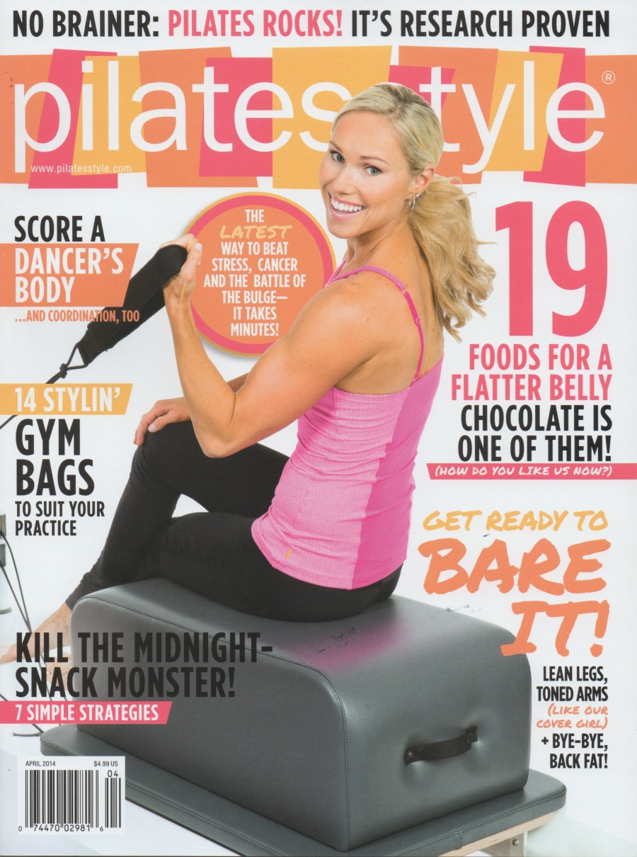 PILATES STYLE COVER APRIL