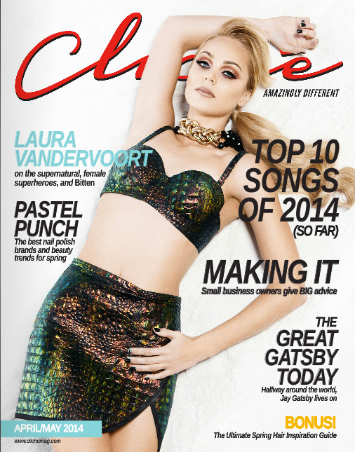 CLUCHEMAG APRIL MAY COVER