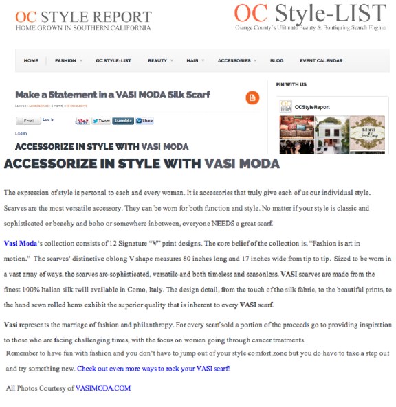 OCSTYLEREPORT