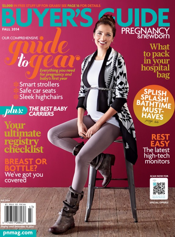 Pregnancy & Newborn Cover