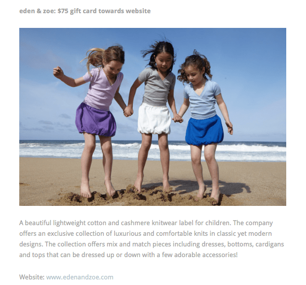 eden & zoe Simply Real Moms