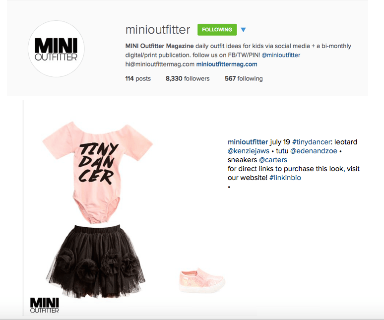 MINI OUTFITTER IG