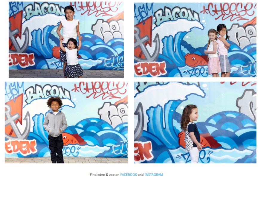 LITTLE ONE MAG EDEN ZOE 3