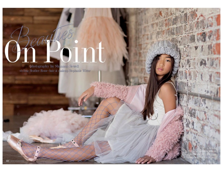 Mini Maven Inaugural Issue PAGE 1