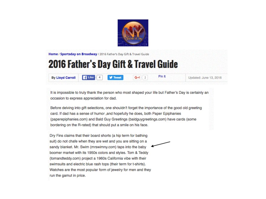 NY SPORTSDAY MR SWIM