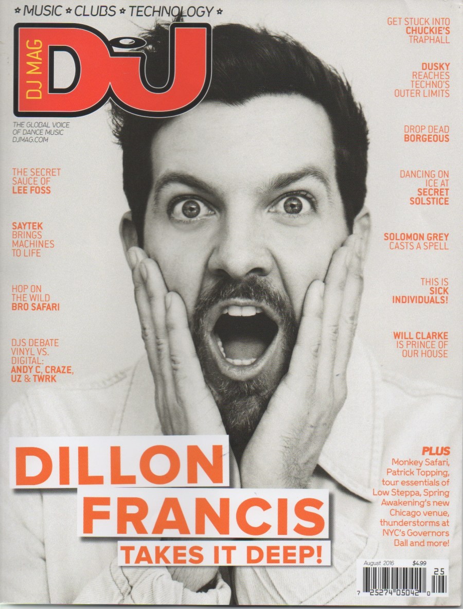 DJ MAG AUG COVER