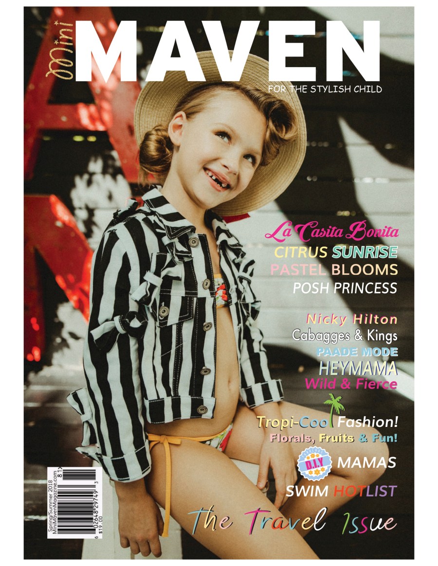 MINI MAVEN TRAVEL ISSUE COVER