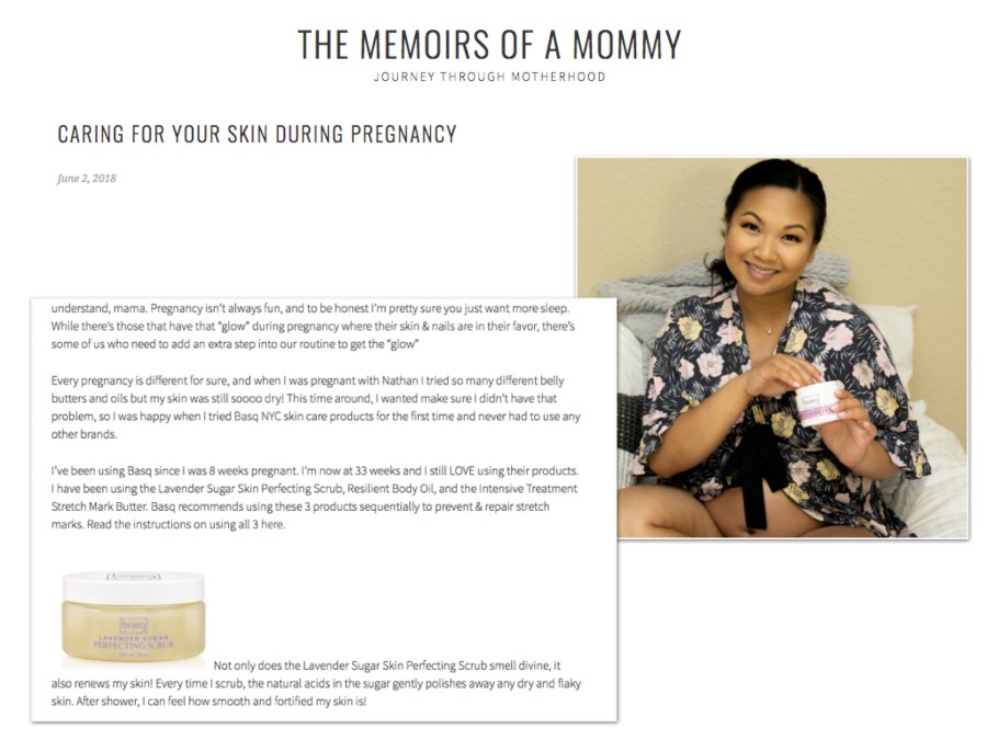 MEMOIRS OF MOMMY BASQ NYC