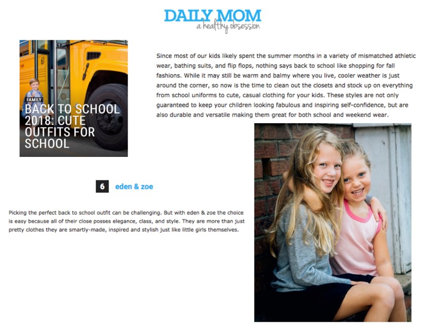 EDENZOE BTS DAILY MOM